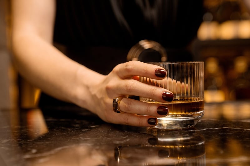 Vintage Speakeasy Bar