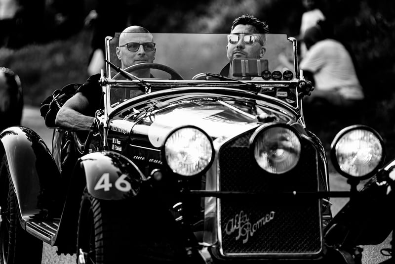 Vintage Car from the 1920s